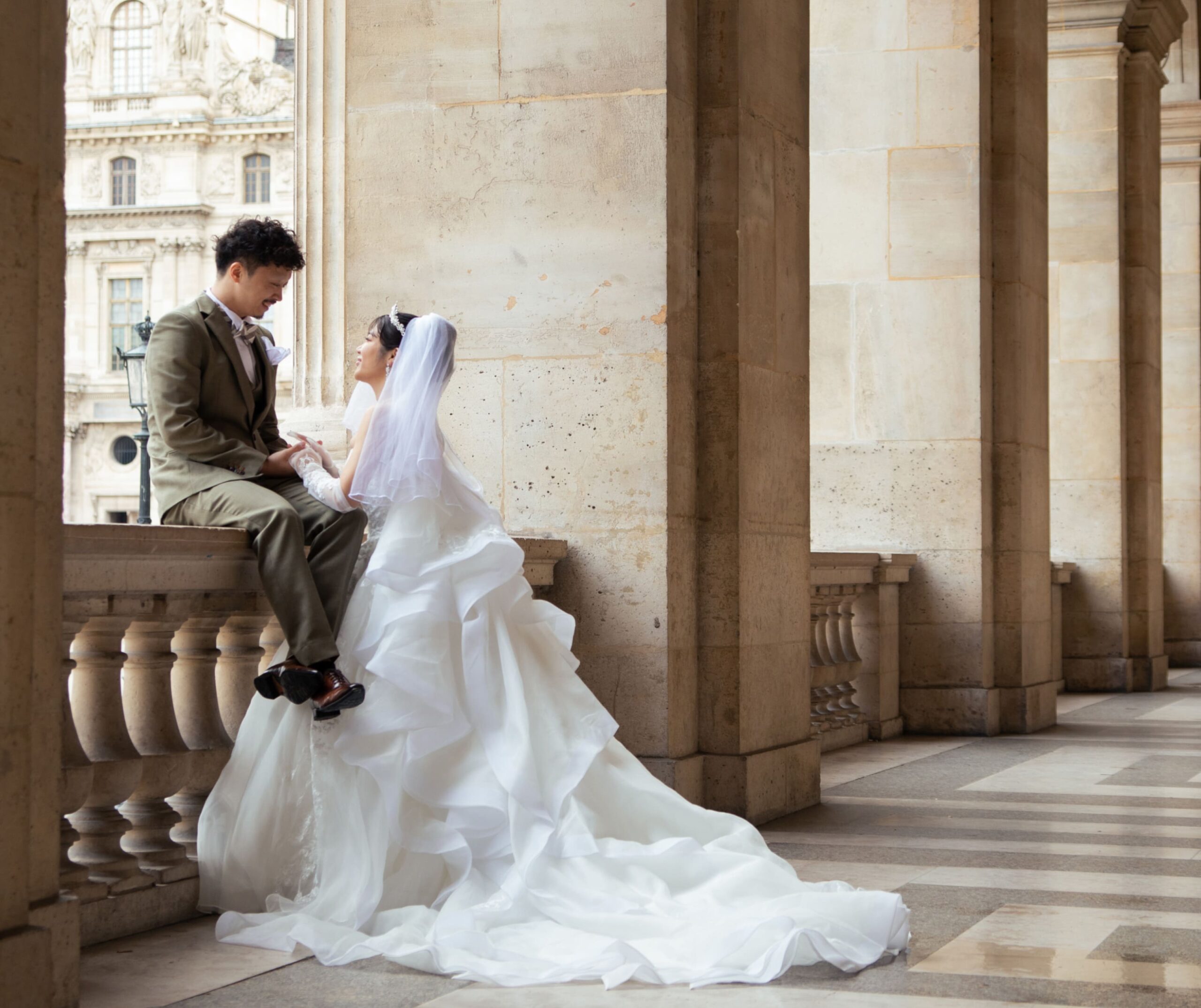 パリウェディングフォト