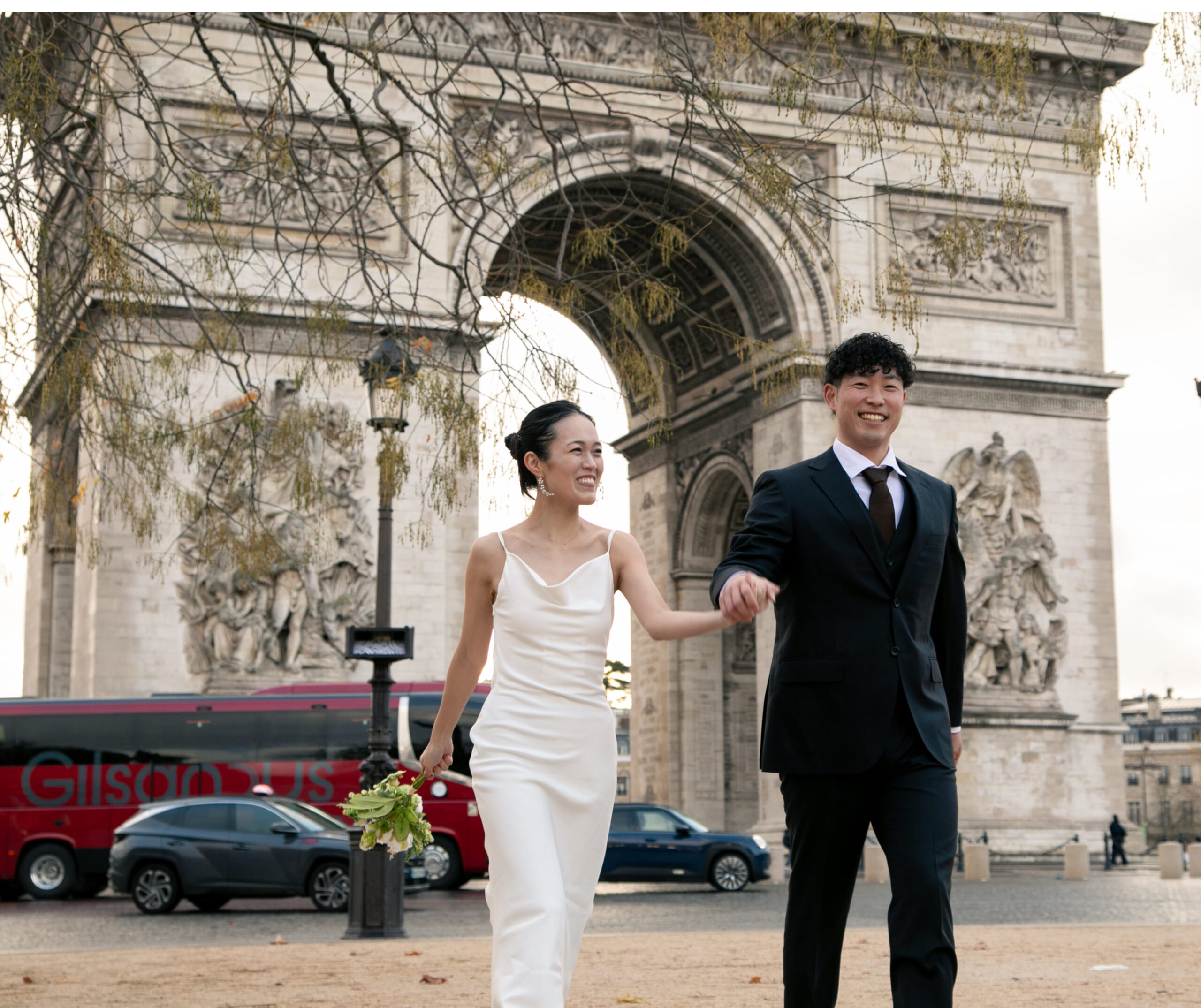 パリウェディングフォト