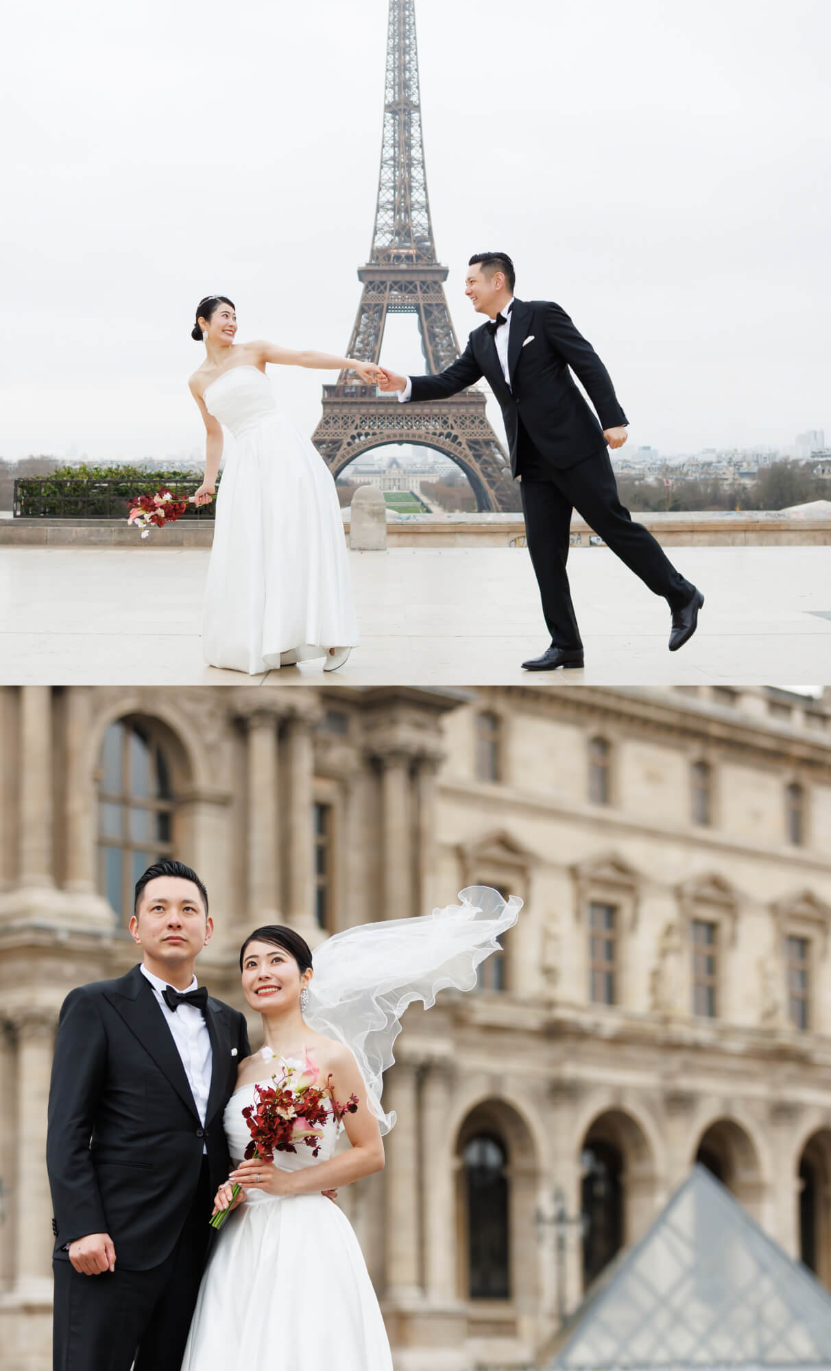 パリウェディングフォト