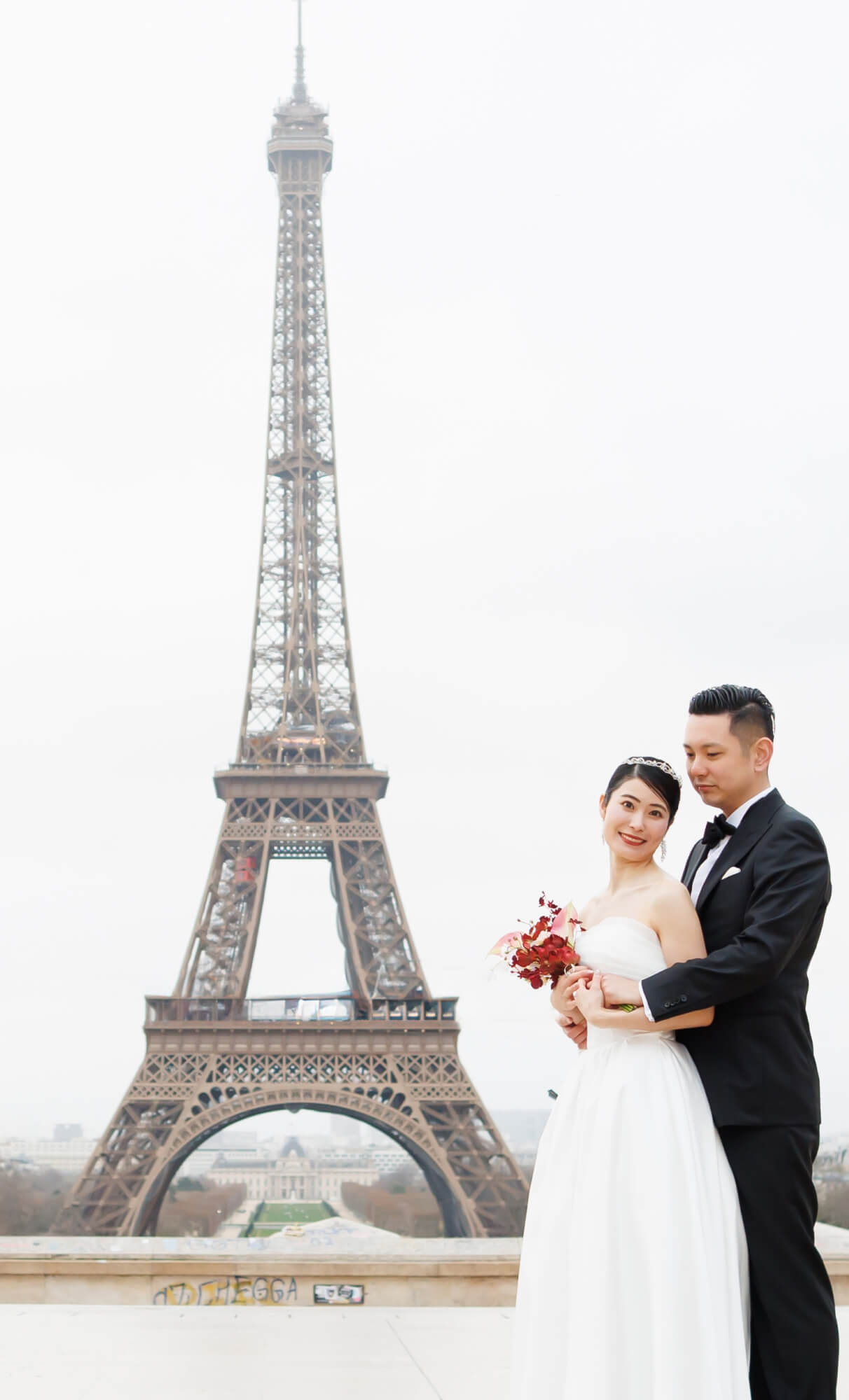 パリウェディングフォト