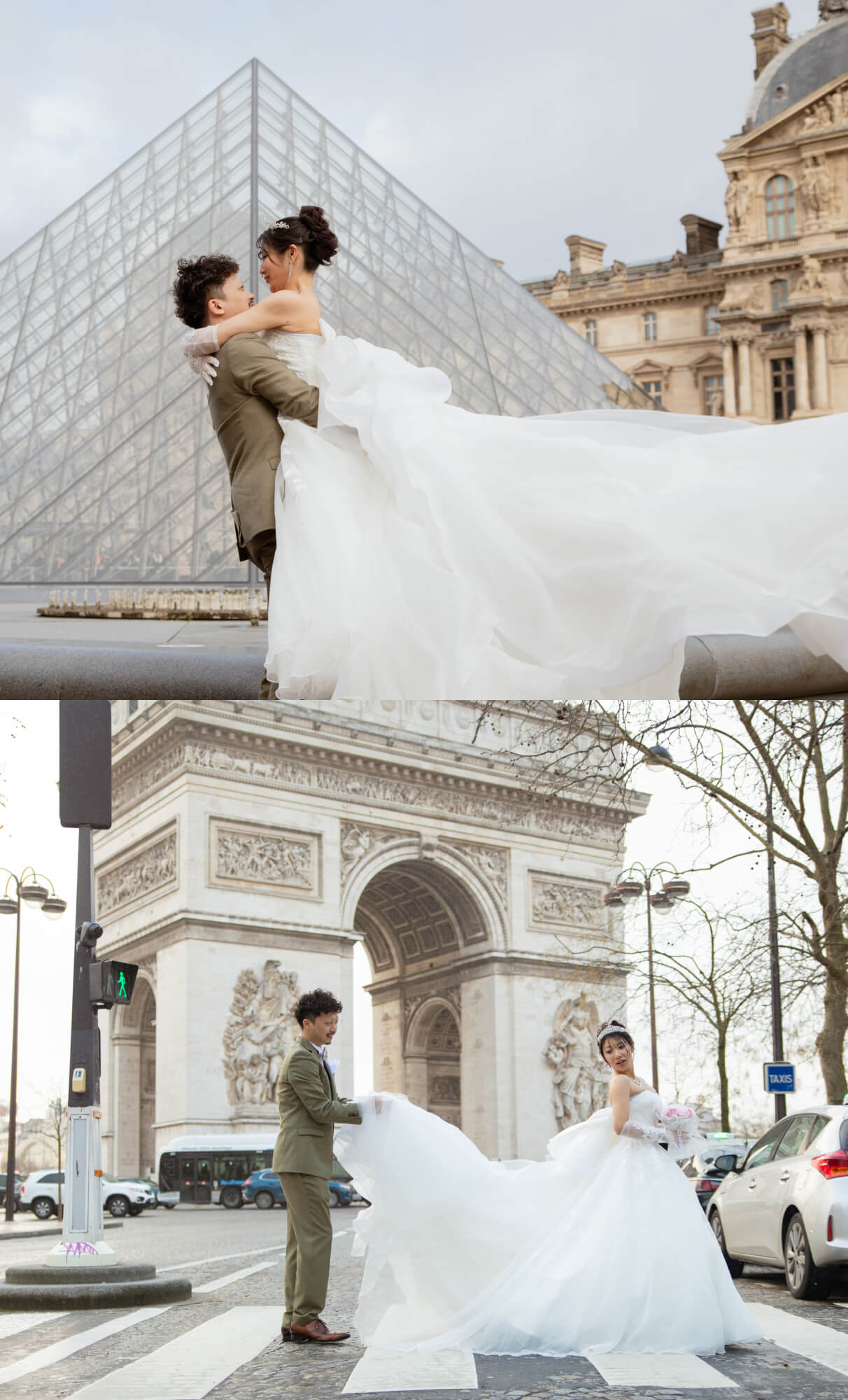 パリウェディングフォト