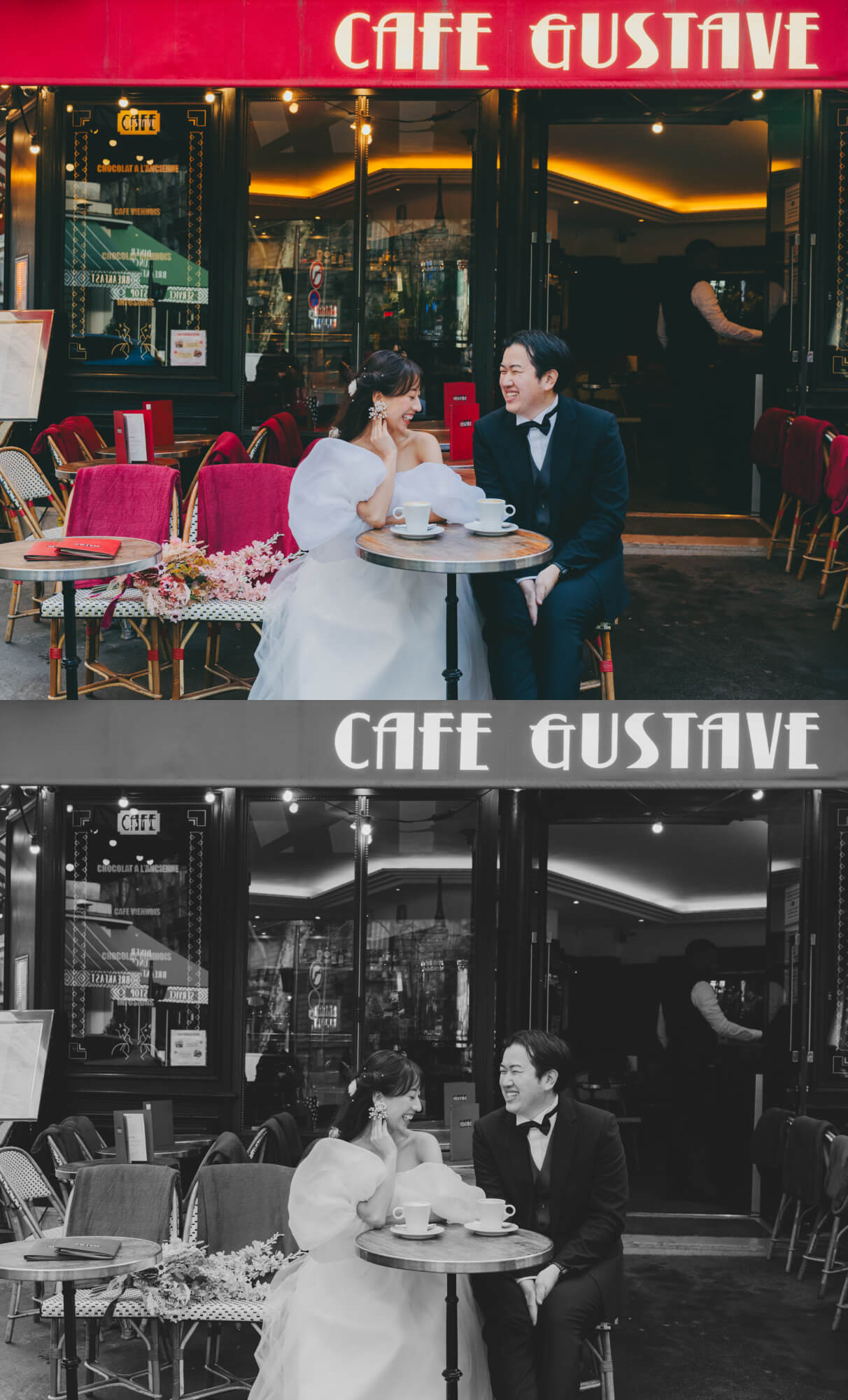 パリウェディングフォト