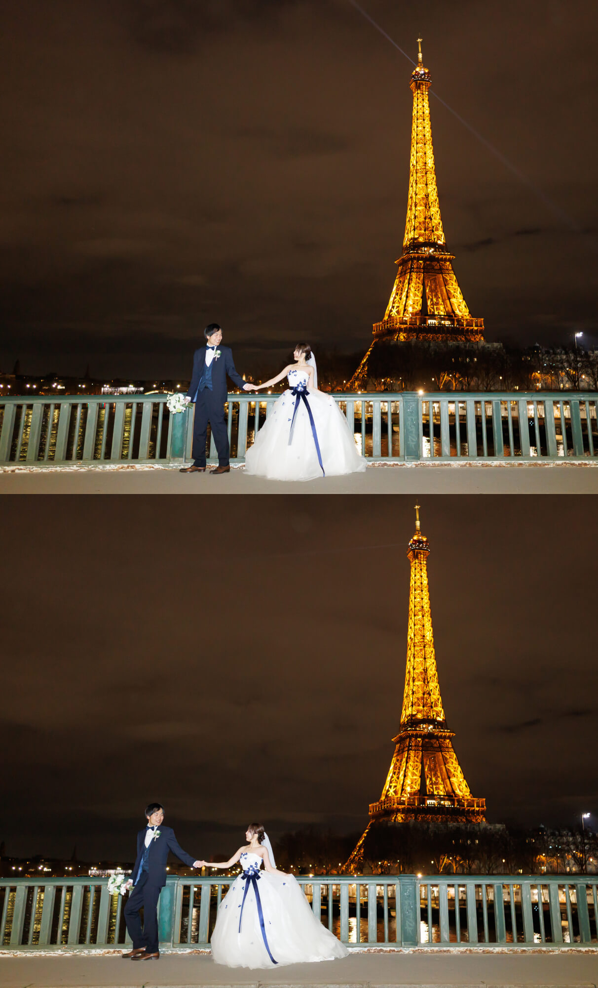 パリウェディングフォト