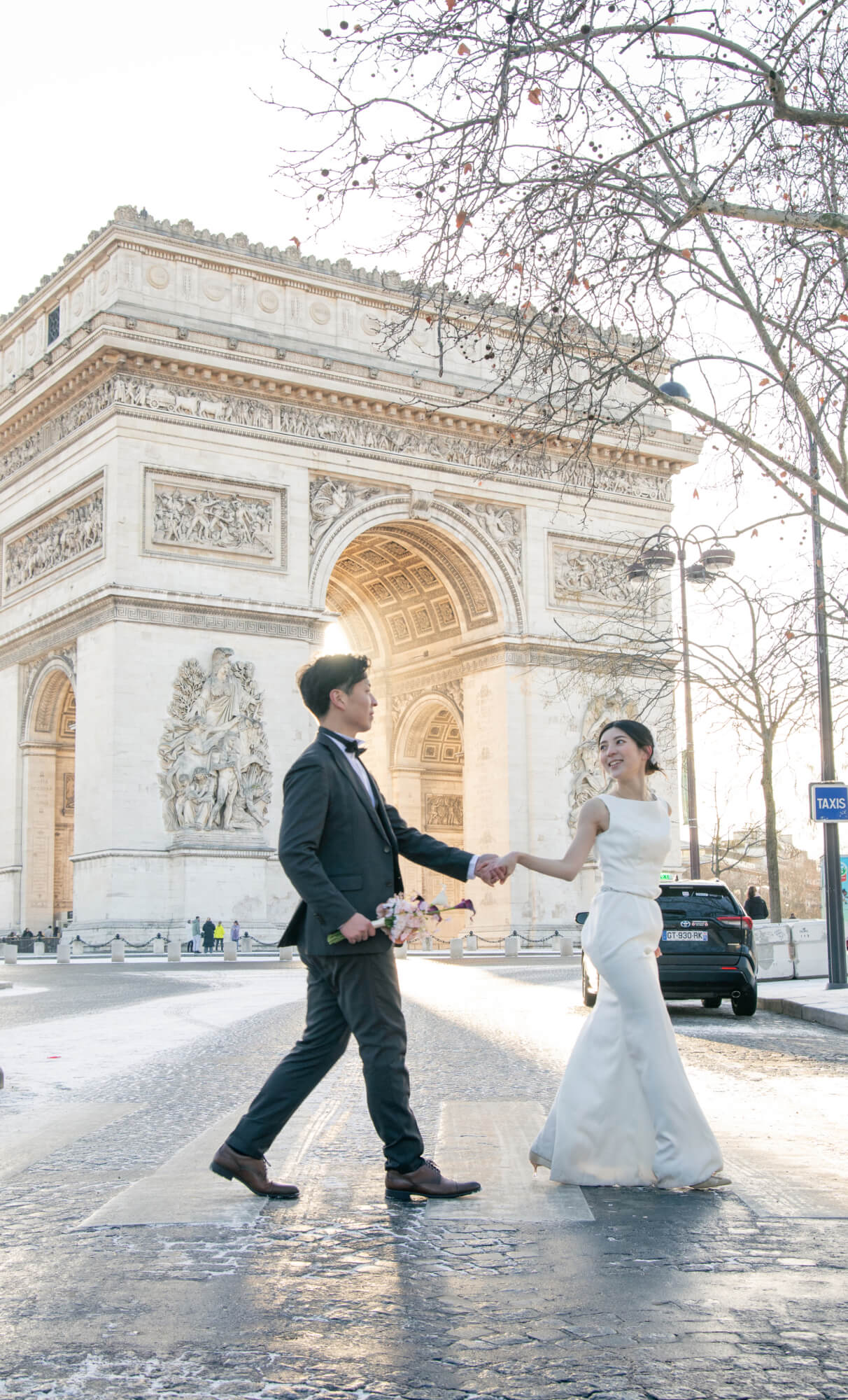 パリウェディングフォト