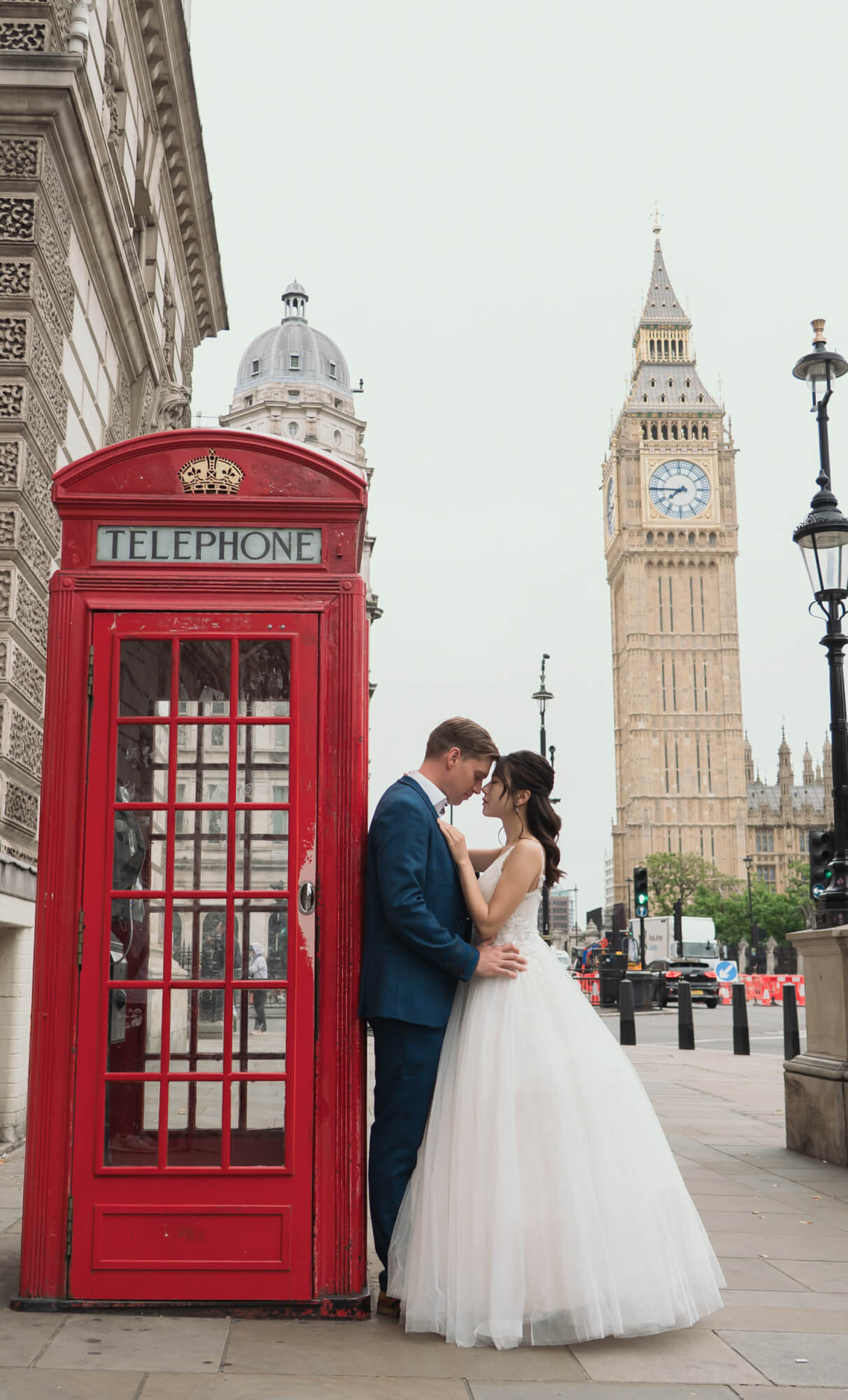 ロンドンウェディングフォト