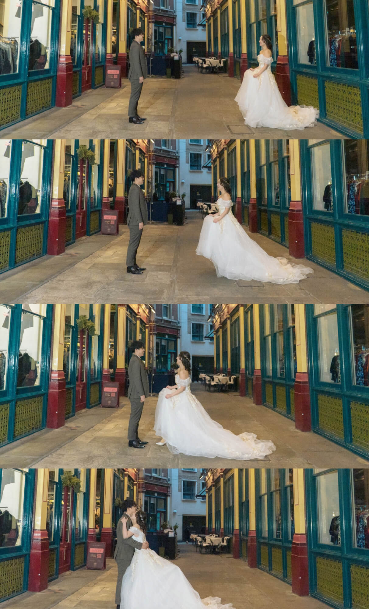 パリウェディングフォト