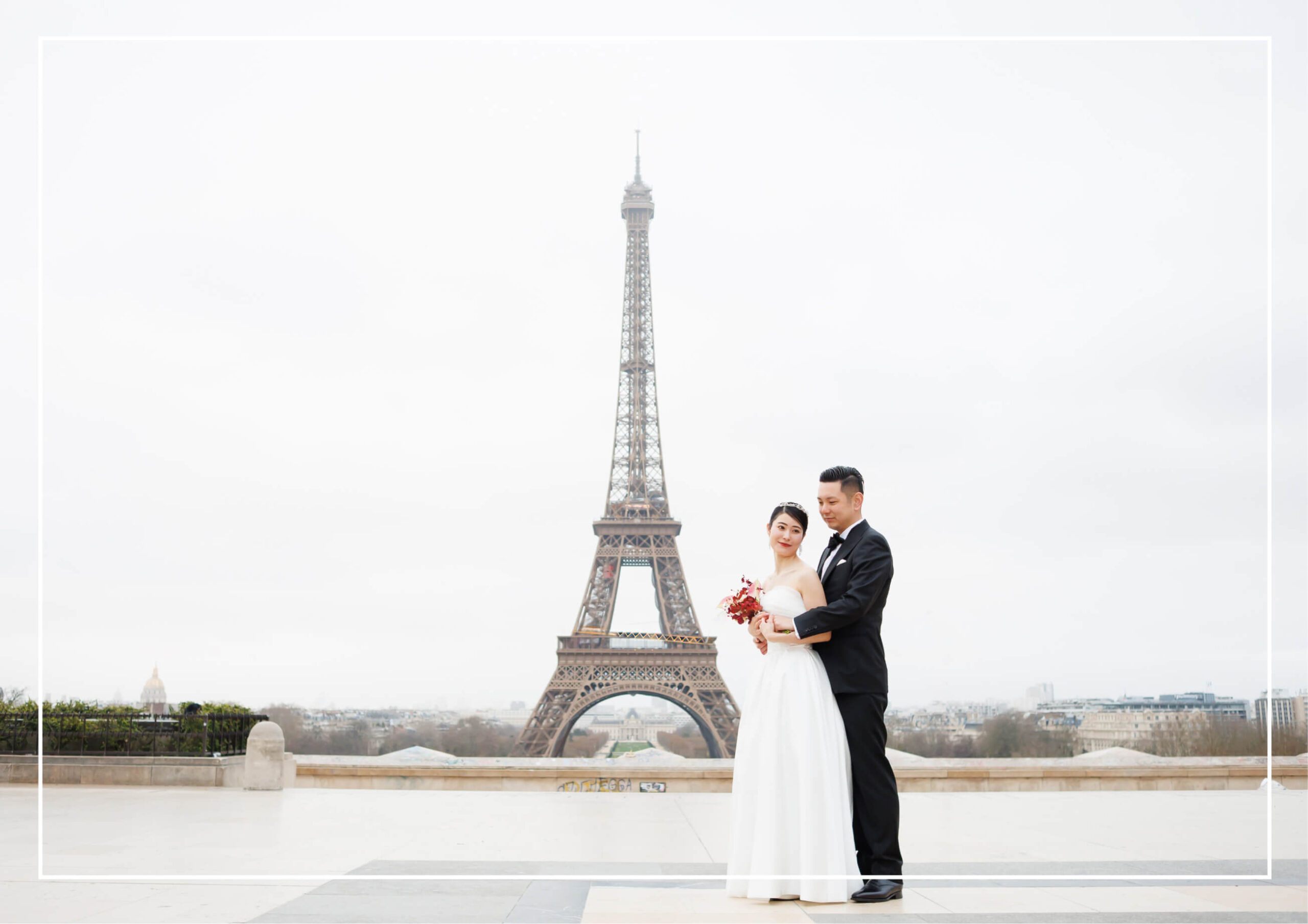 パリウェディングフォトプラン